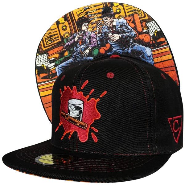 Capiche No Blood, No Trust Snapback