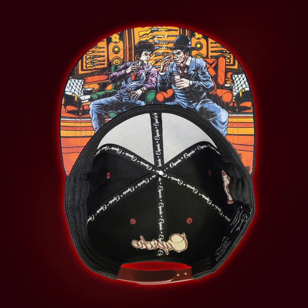 Capiche No Blood, No Trust Snapback