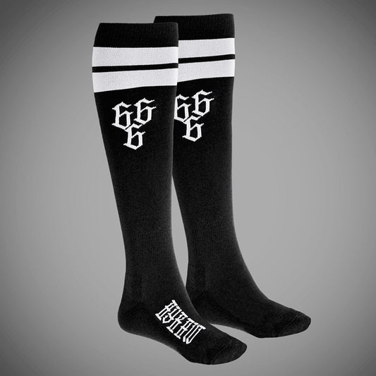Hyraw 666 Black Socks