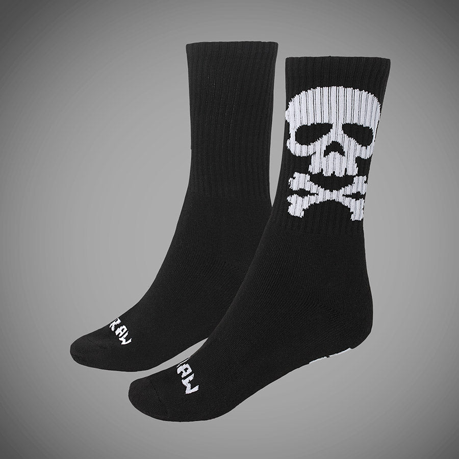 Hyraw Skull Socks