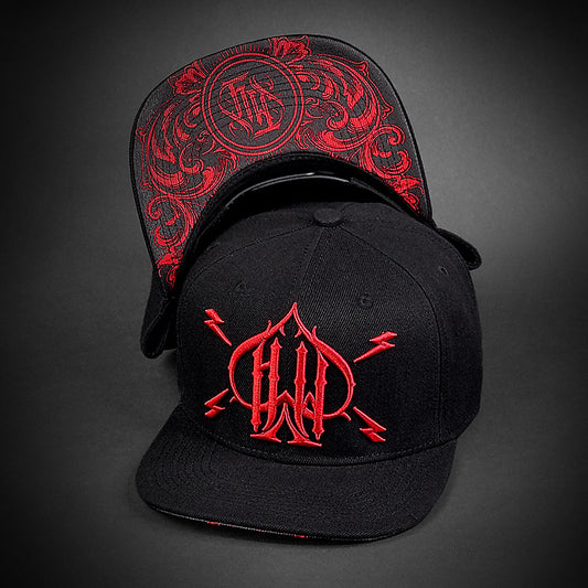 HYRAW Snapback Cap Ace Red