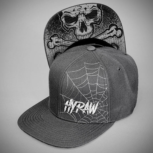 HYRAW Snapback Black Widow