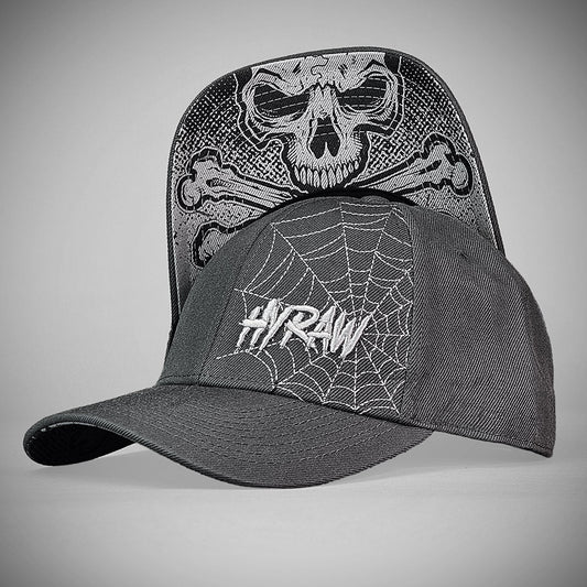 HYRAW Baseball Cap BLACK WIDOW