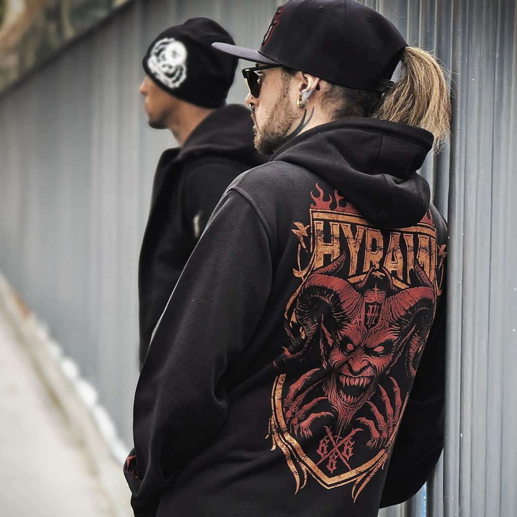 HYRAW Hoodie Team 666