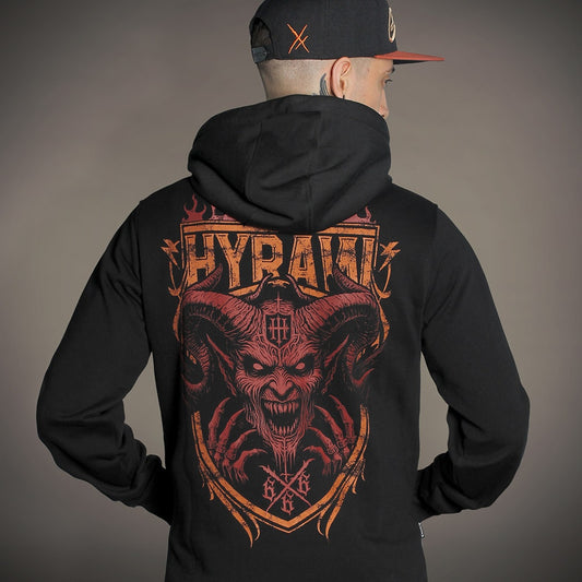 HYRAW Hoodie Team 666