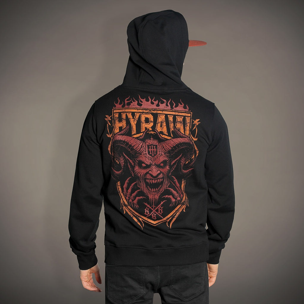 HYRAW Hoodie Team 666