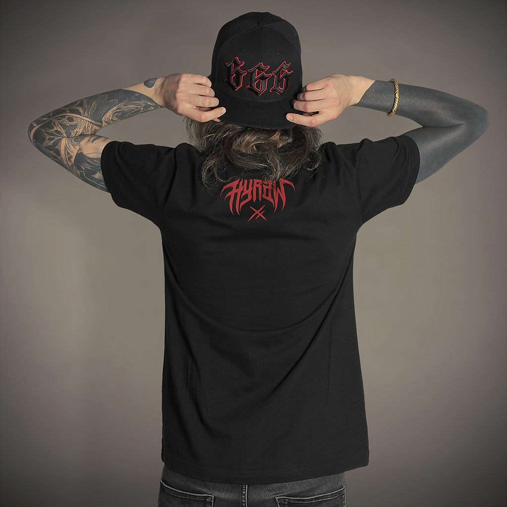HYRAW T Shirt Team 666