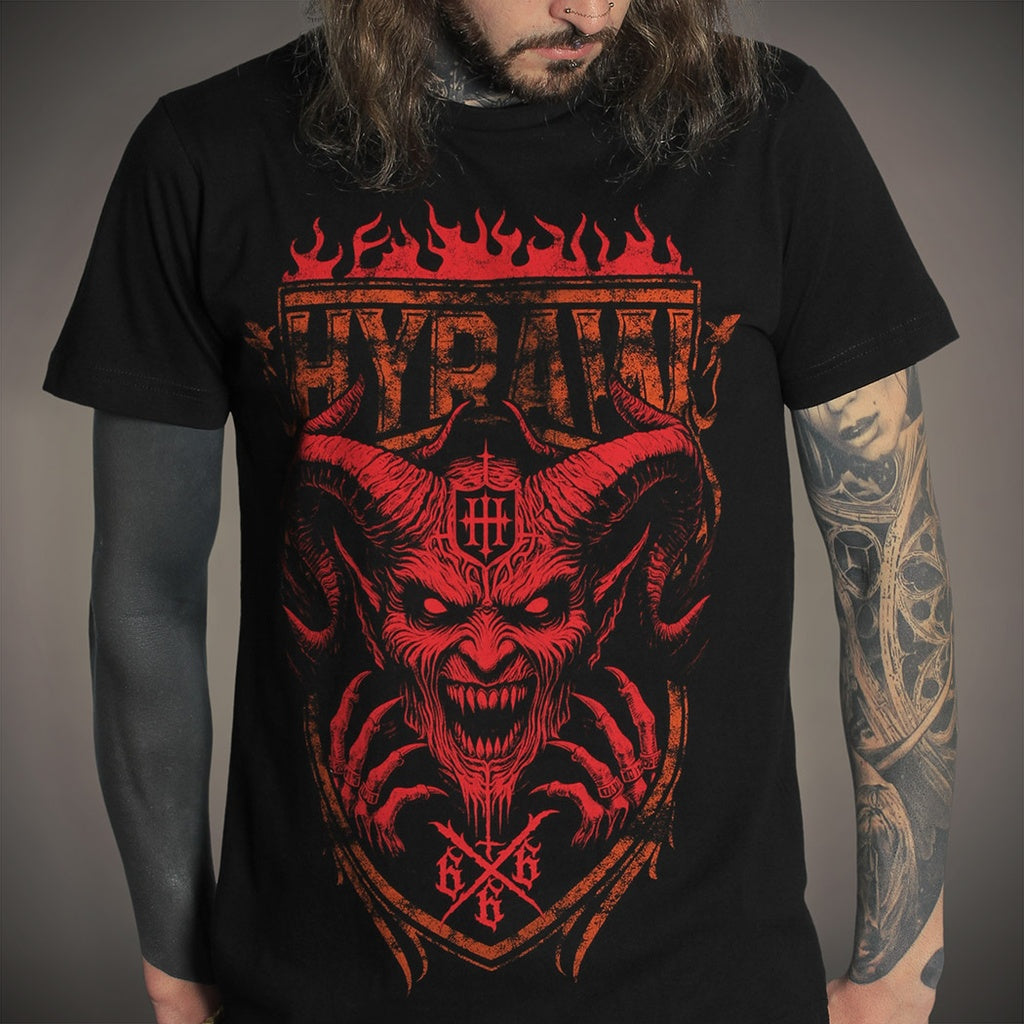 HYRAW T Shirt Team 666