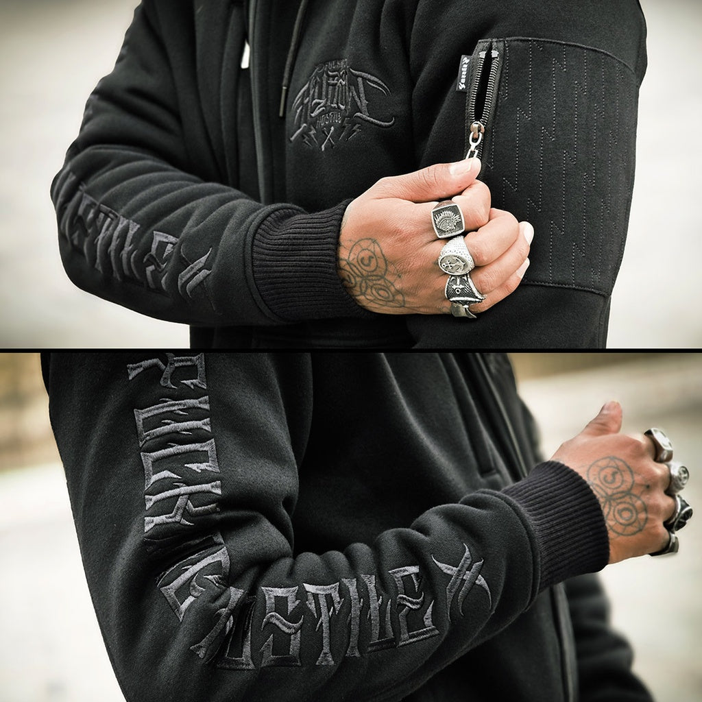 HYRAW BLACK BEAR Jacket