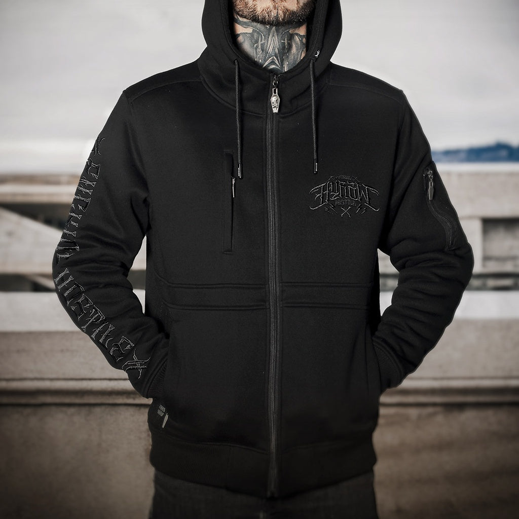 HYRAW BLACK BEAR Jacket