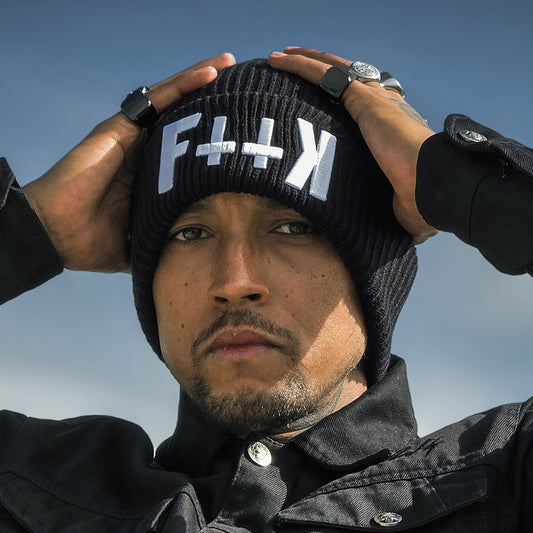 HYRAW F**K Beanie