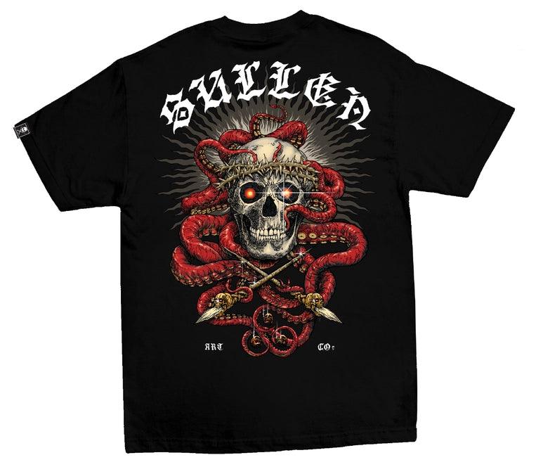 Sullen T Shirt Tentaskull Premium