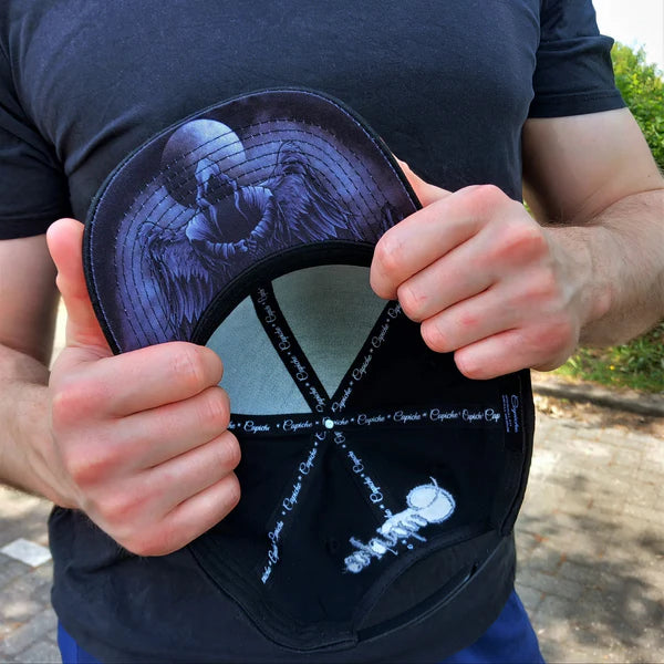 Capiche Grim Curved Cap