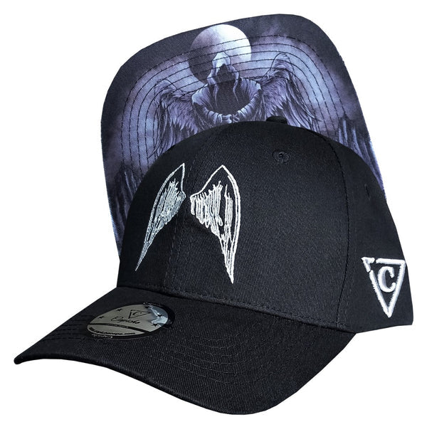 Capiche Grim Curved Cap