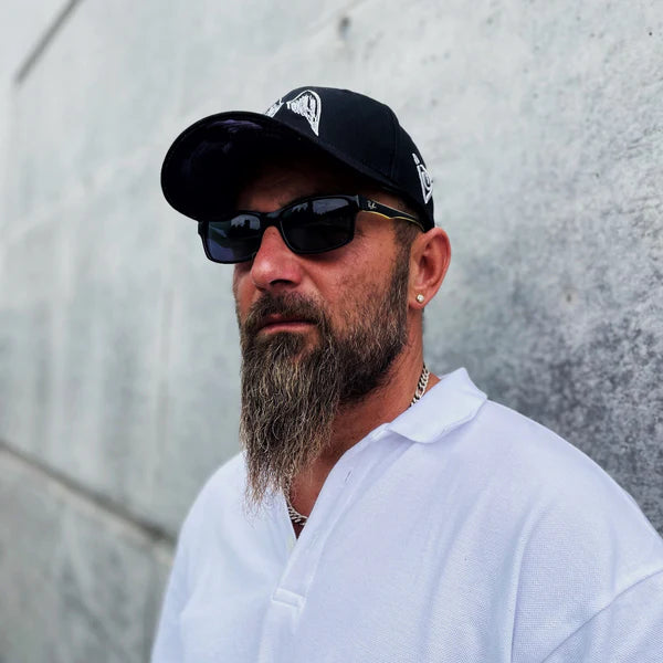 Capiche Grim Curved Cap