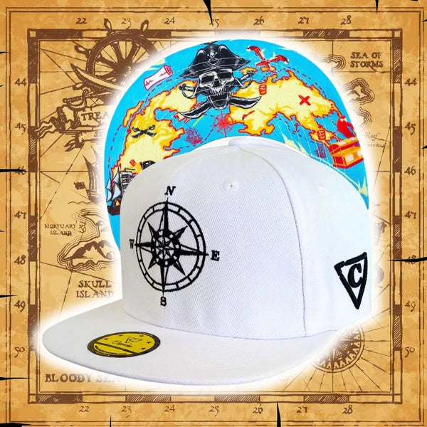 Capiche Treasure Map Snapback