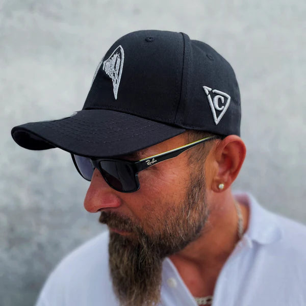Capiche Grim Curved Cap