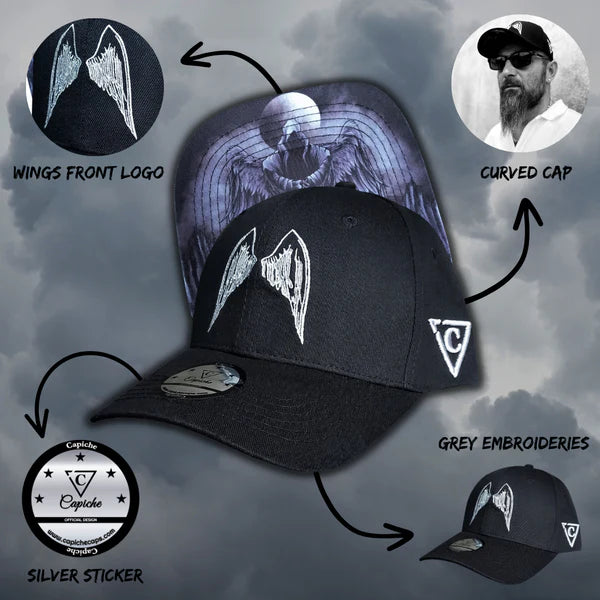 Capiche Grim Curved Cap