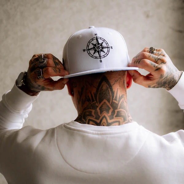 Capiche Treasure Map Snapback