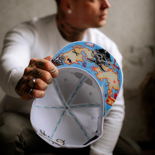 Capiche Treasure Map Snapback