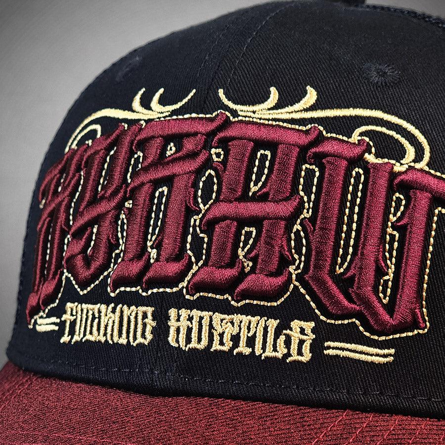 HYRAW Trucker Cap Red Classic