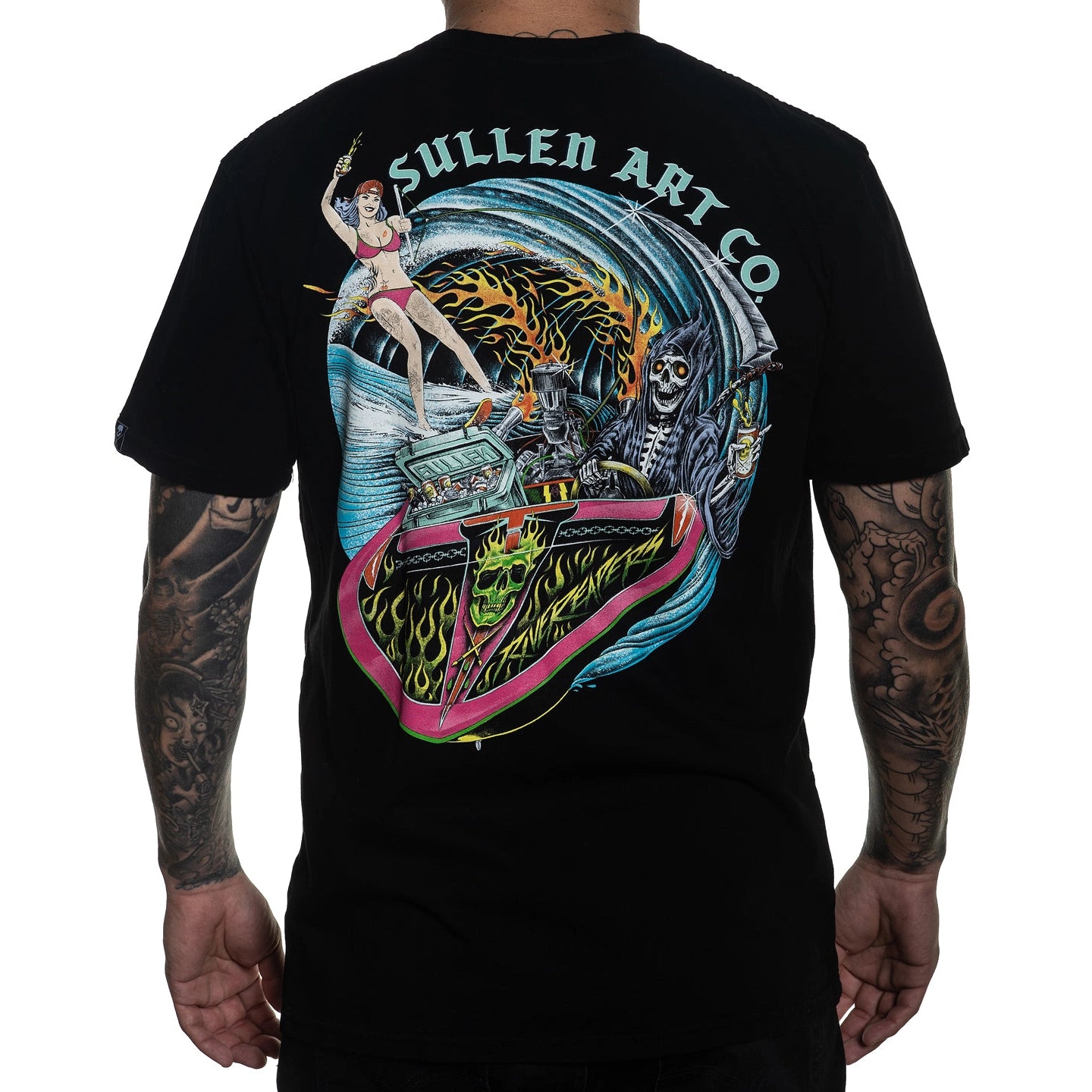 Sullen Premium T Shirt Grim Ripper