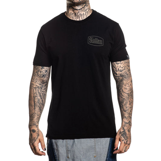 Sullen Premium T Shirt Lincoln Black