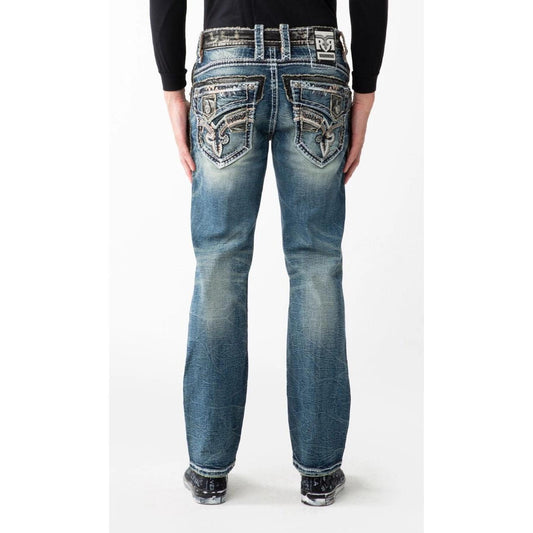 Rock revival cowboy jeans discount