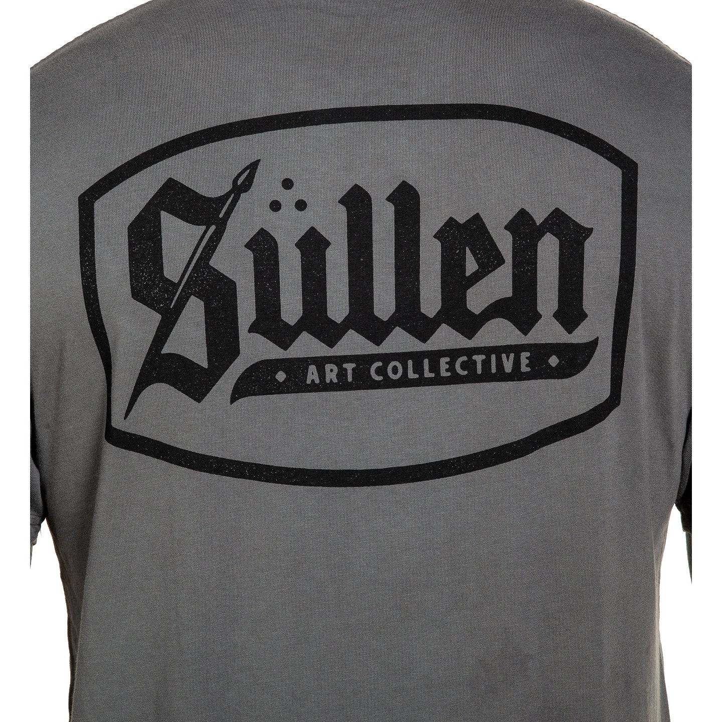 Sullen Premium T Shirt Lincoln Grey