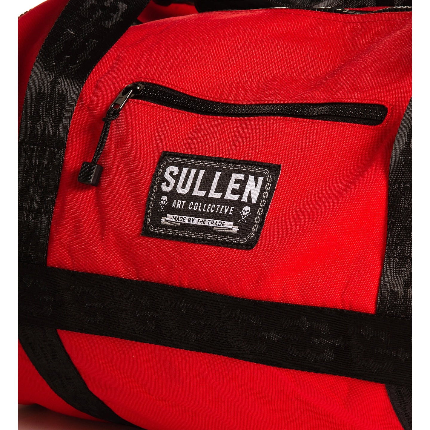 Sullen Overnight Bag Red