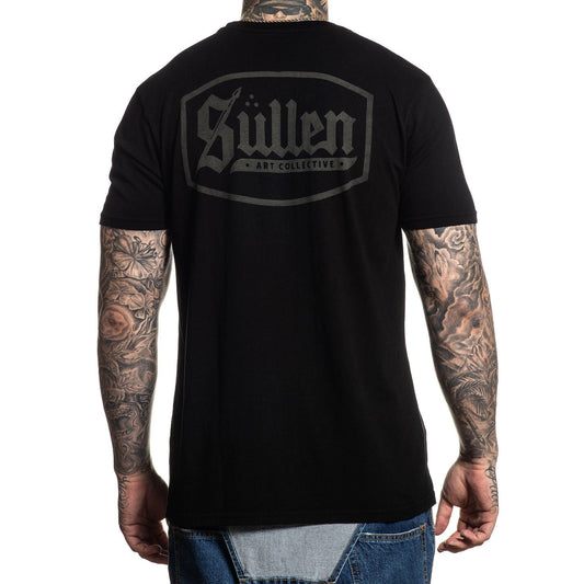 Sullen Premium T Shirt Lincoln Black
