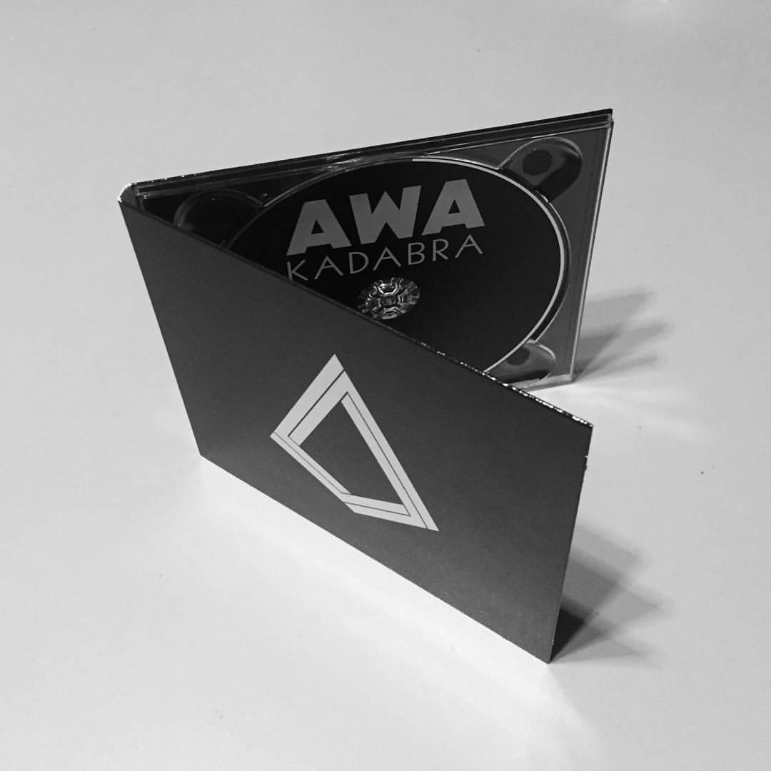 AWA - AWAKADABRA CD - Inexorebel
