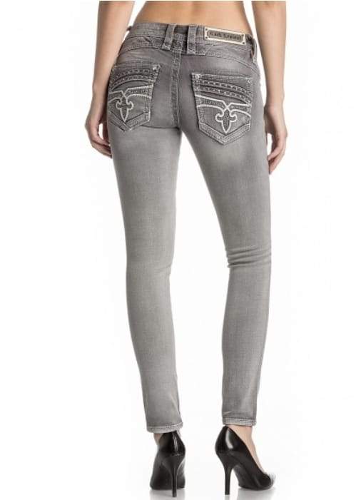 Rock Revival Skinny Jeans - Inexorebel